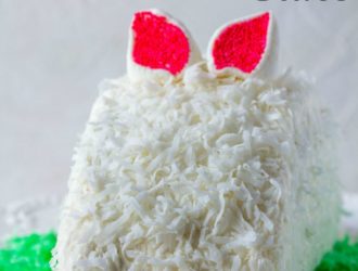 Easter Bunny Cake