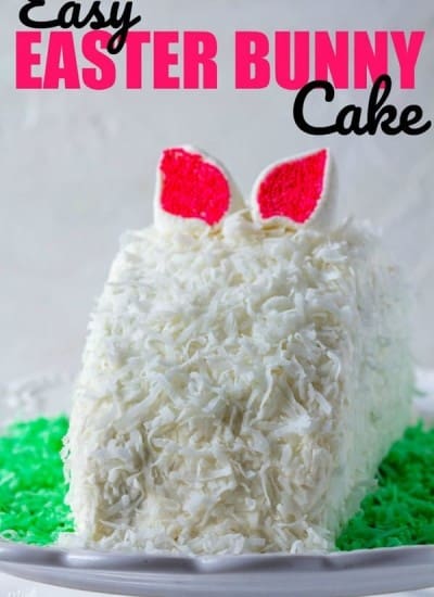 Easter Bunny Cake