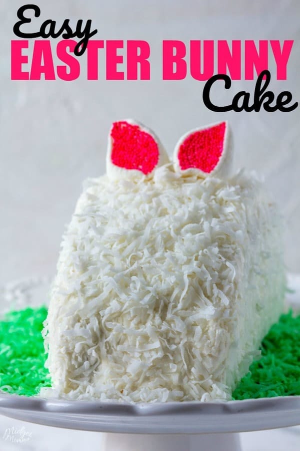 Easter Bunny Cake