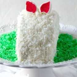 Easter Bunny Cake