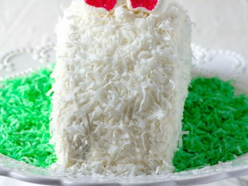 How To Make An Easter Bunny Cake Easter Dessert