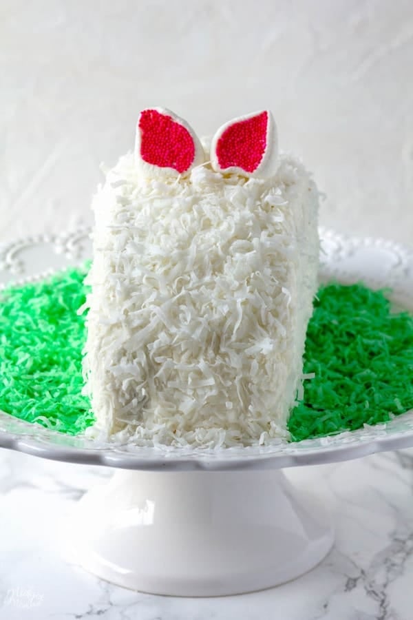 Easter Bunny Cake