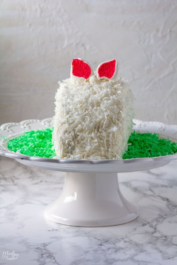 Easter Bunny Cake