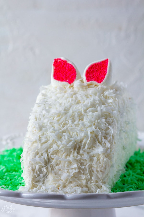 Easter Bunny Cake