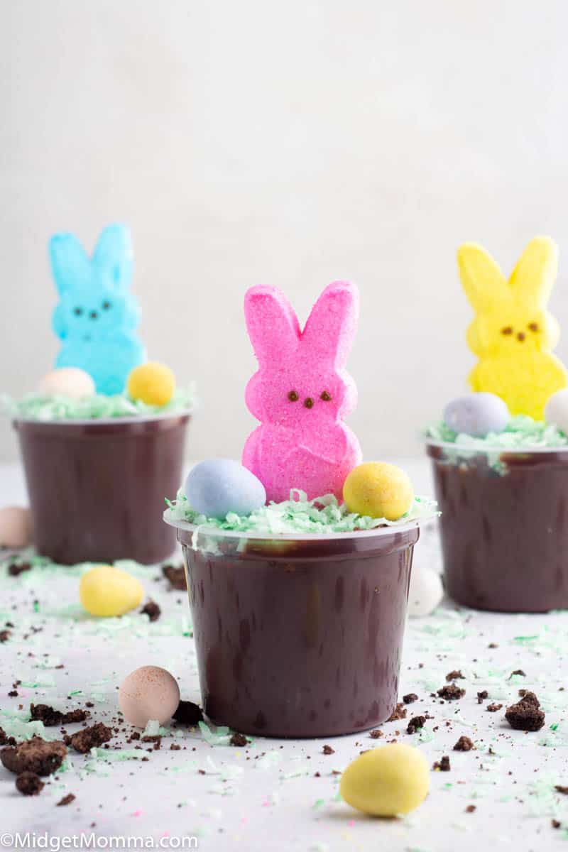 Easy Easter Pudding Cups