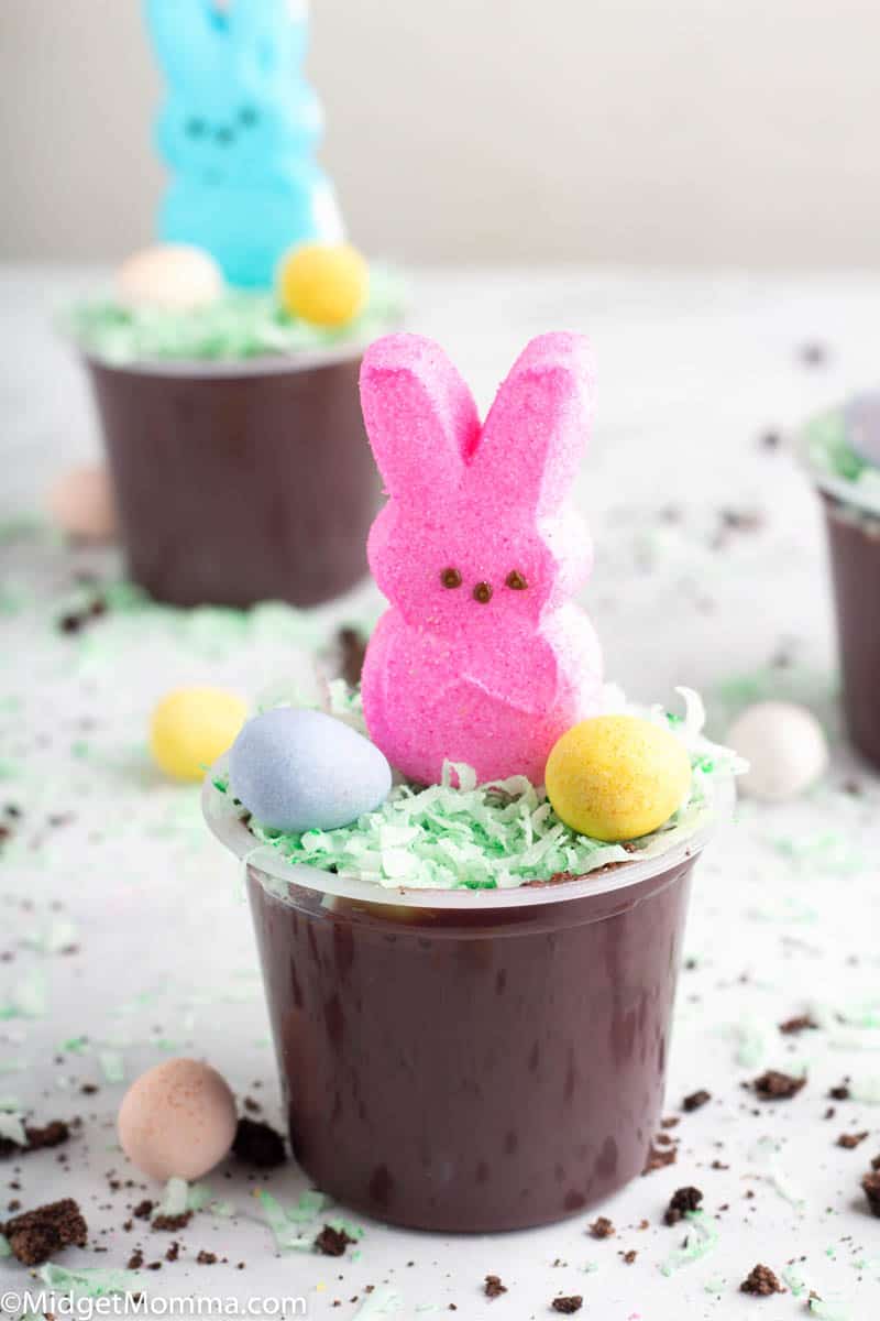 Adorable Bunny Dirt Cups Recipe