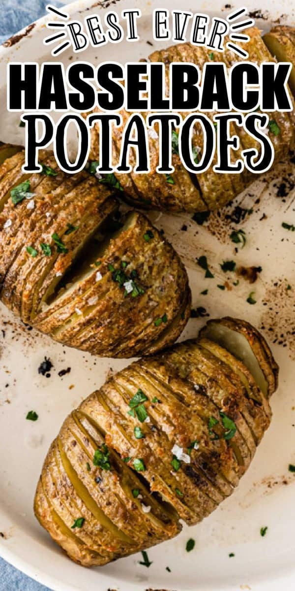 How to Make the Best Hasselback Potatoes (Hasselback Potato Recipe)