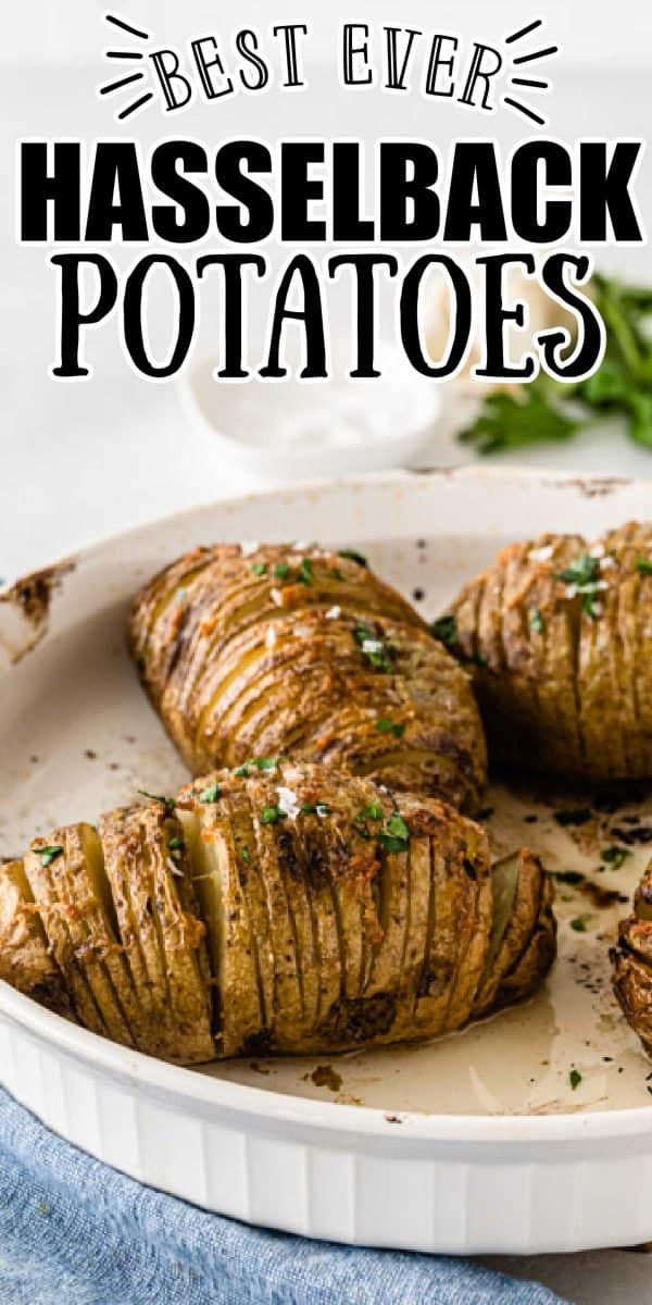 How to Make the Best Hasselback Potatoes (Hasselback Potato Recipe)