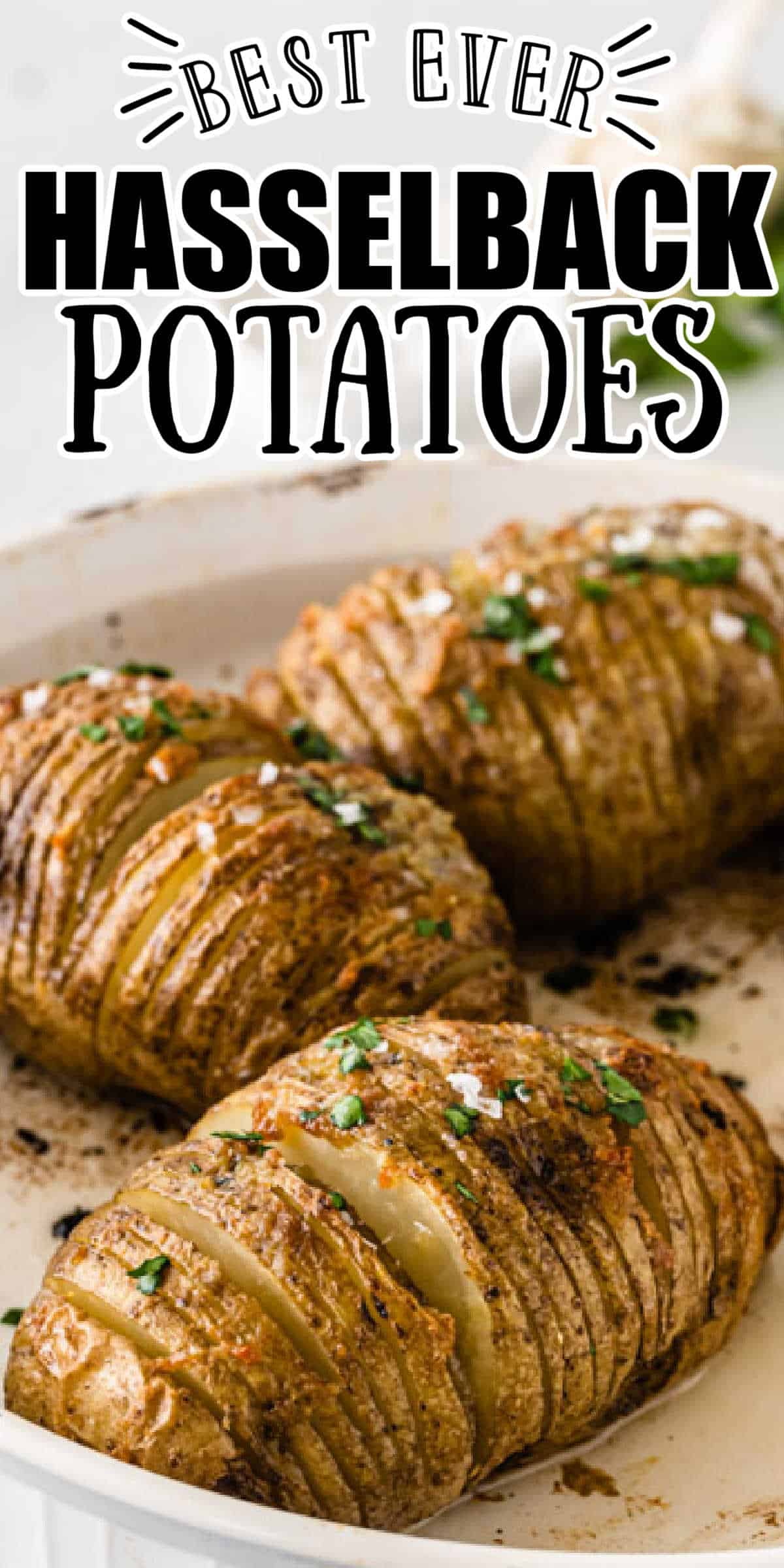 How to Make the Best Hasselback Potatoes (Hasselback Potato Recipe)