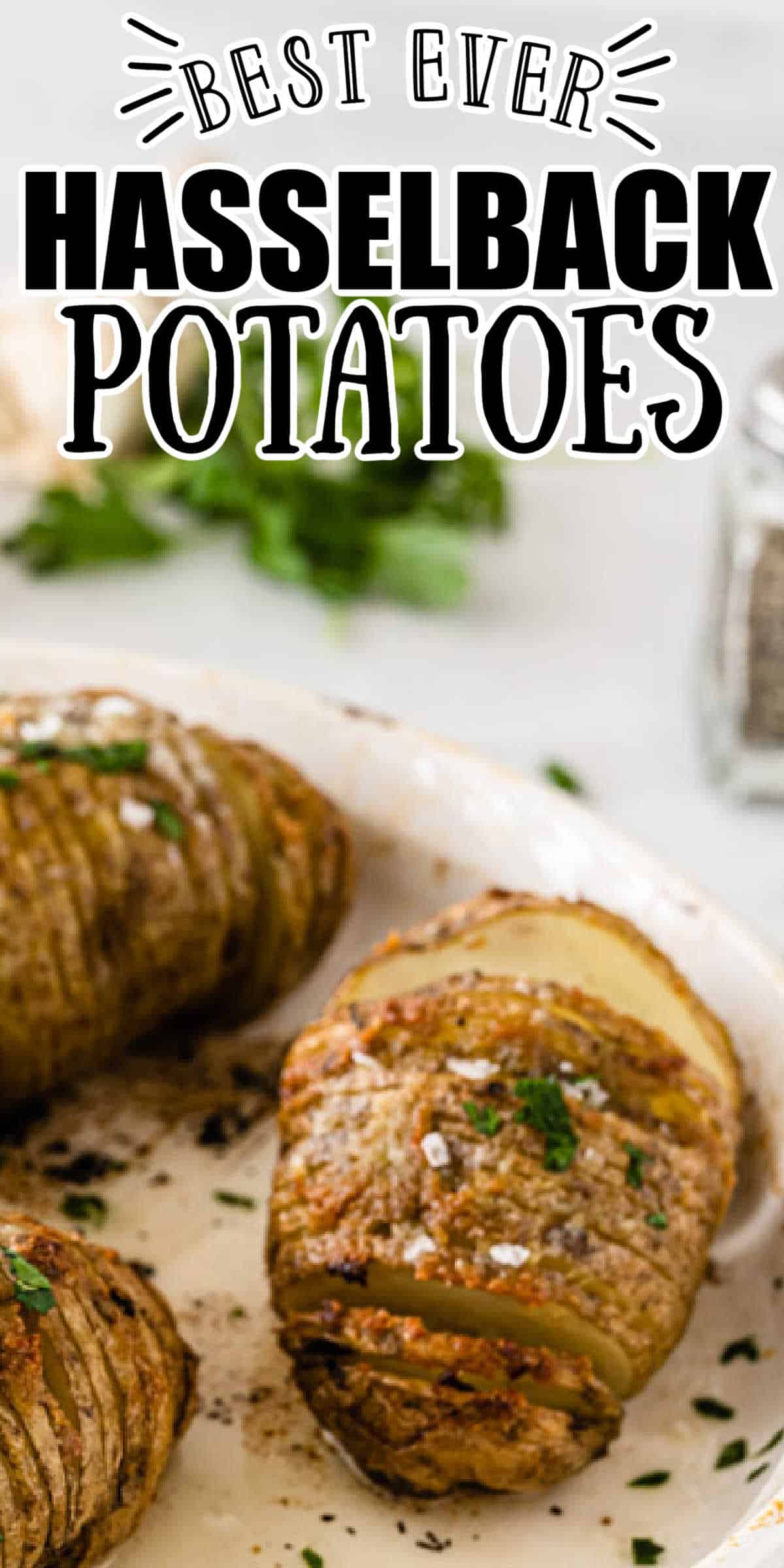 How to Make the Best Hasselback Potatoes (Hasselback Potato Recipe)