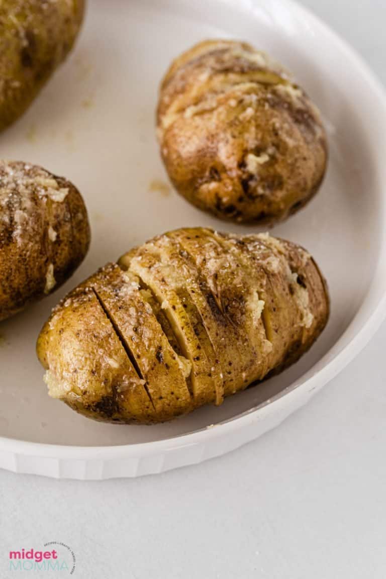 How to Make the Best Hasselback Potatoes (Hasselback Potato Recipe)