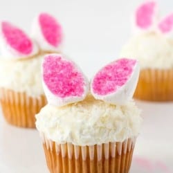 Bunny Cupcakes