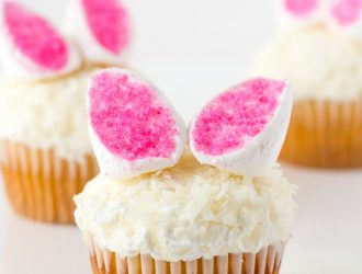 Bunny Cupcakes
