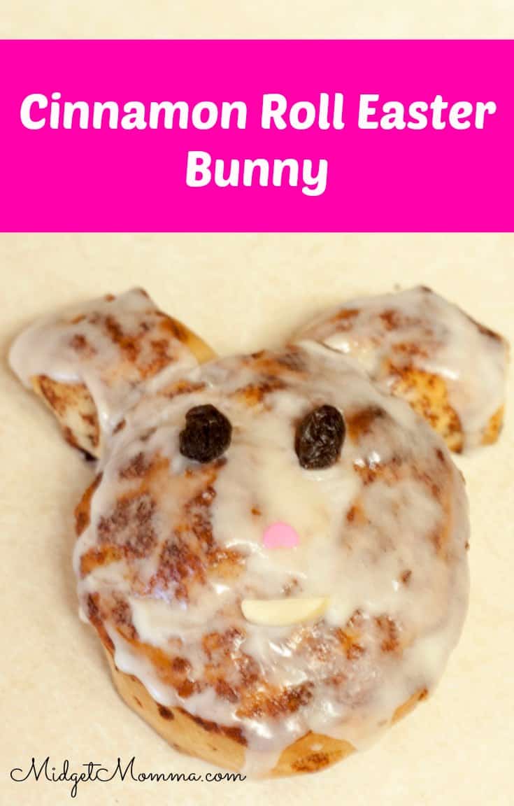 Bunny cinnamon rolls