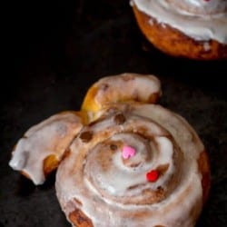 These CinnaBunnies are a great way to turn you ordinary can of cinnamon rolls into something fun and special for Easter. Try them out today.