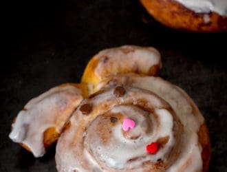 These CinnaBunnies are a great way to turn you ordinary can of cinnamon rolls into something fun and special for Easter. Try them out today.