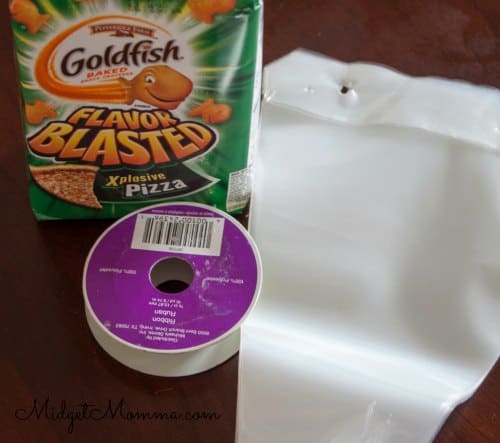 goldfish easter snack