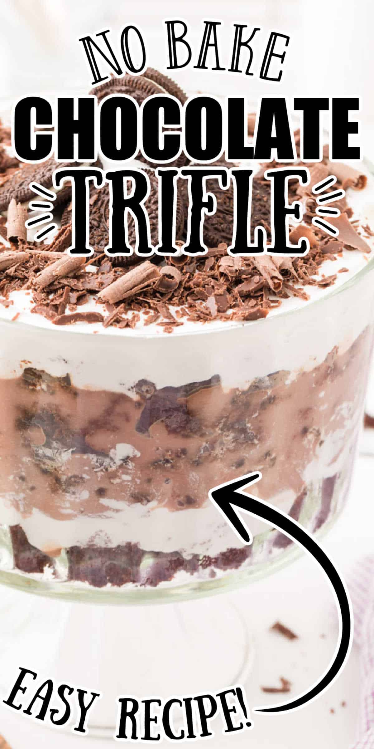 Chocolate Trifle Recipe Easy to Make chocolate Layer Dessert