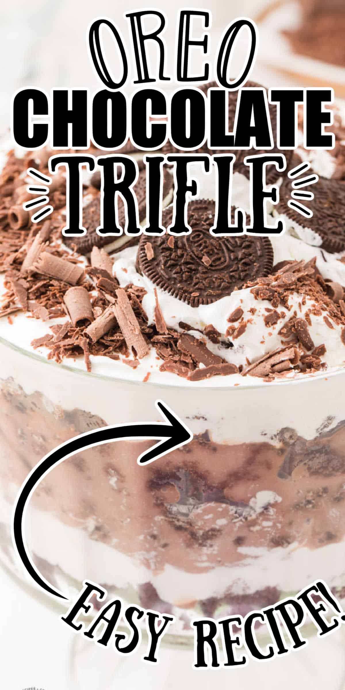 Chocolate Trifle Recipe Easy to Make chocolate Layer Dessert