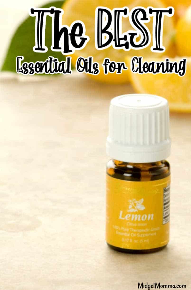 Best Essential Oils to Clean With