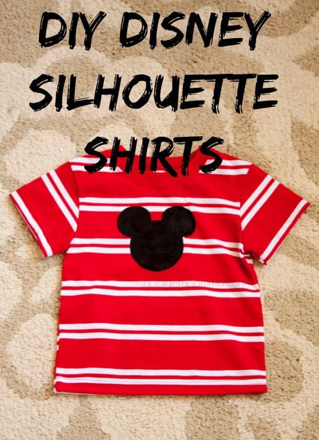 Disney cruise pirate night shirt DIY silhouette cameo …