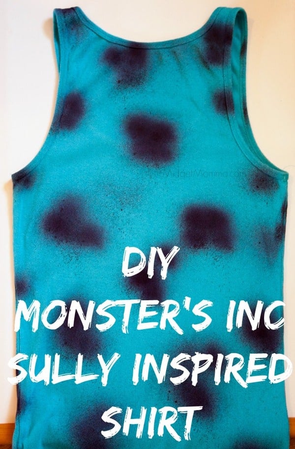 DIY Monsters Inc Sully Shirt • MidgetMomma