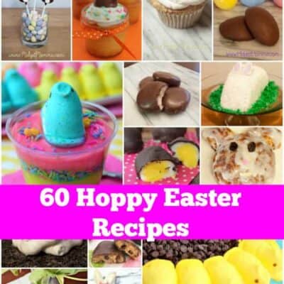 60 Best Easter Treat Recipes that are sure to make your holiday fun. They have different skill levels from simple to hard.
