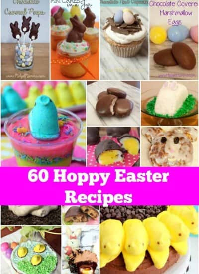 60 Best Easter Treat Recipes that are sure to make your holiday fun. They have different skill levels from simple to hard.