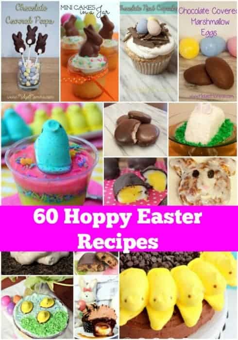 60 Best Easter Treat Recipes that are sure to make your holiday fun. They have different skill levels from simple to hard. 