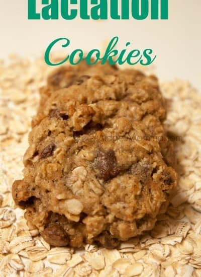 Lactation Cookies. If you are nursing and having supply issues try these Lactation Cookies, they helped me a TON when i was nursing to fix my supply issue
