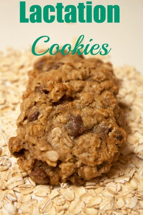 Lactation Cookies. If you are nursing and having supply issues try these Lactation Cookies, they helped me a TON when i was nursing to fix my supply issue