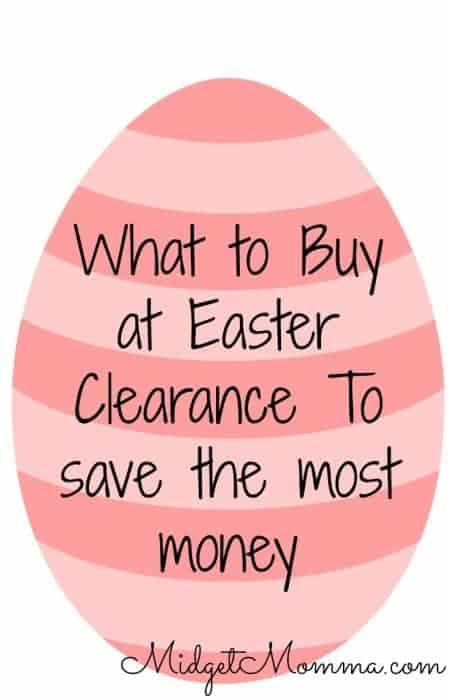 What to buy on Easter Clearance