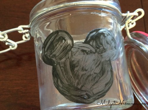 diy disney paint count down jar