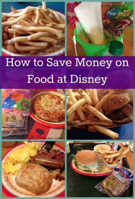 How To Save Money on Food At Disney Parks
