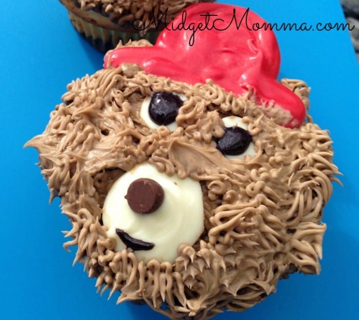 Paddington Bear Cupcakes