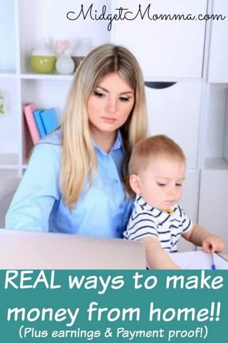 real ways to earn money from home