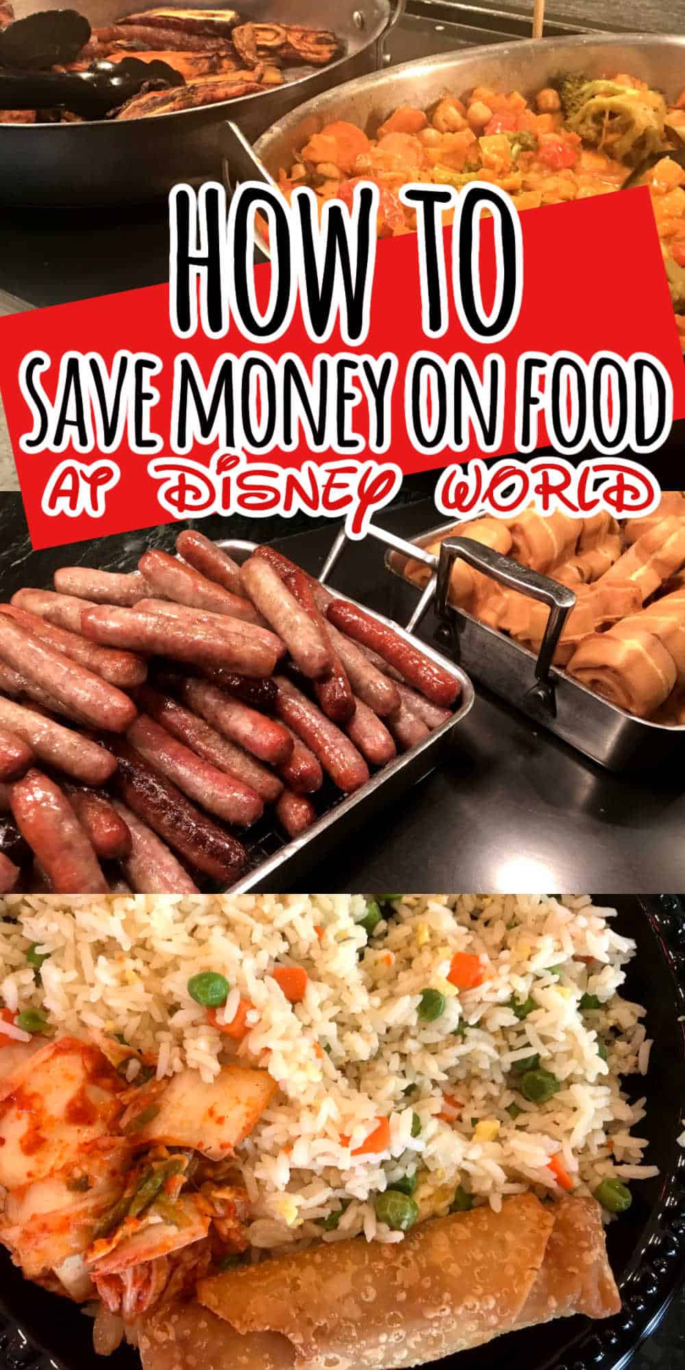 The BEST Tips & Tricks for How To Save Money on Food At Disney World
