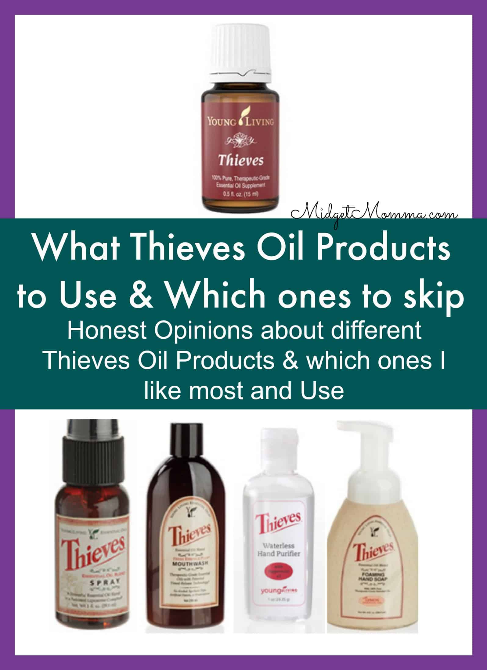 Thieves Oil Products