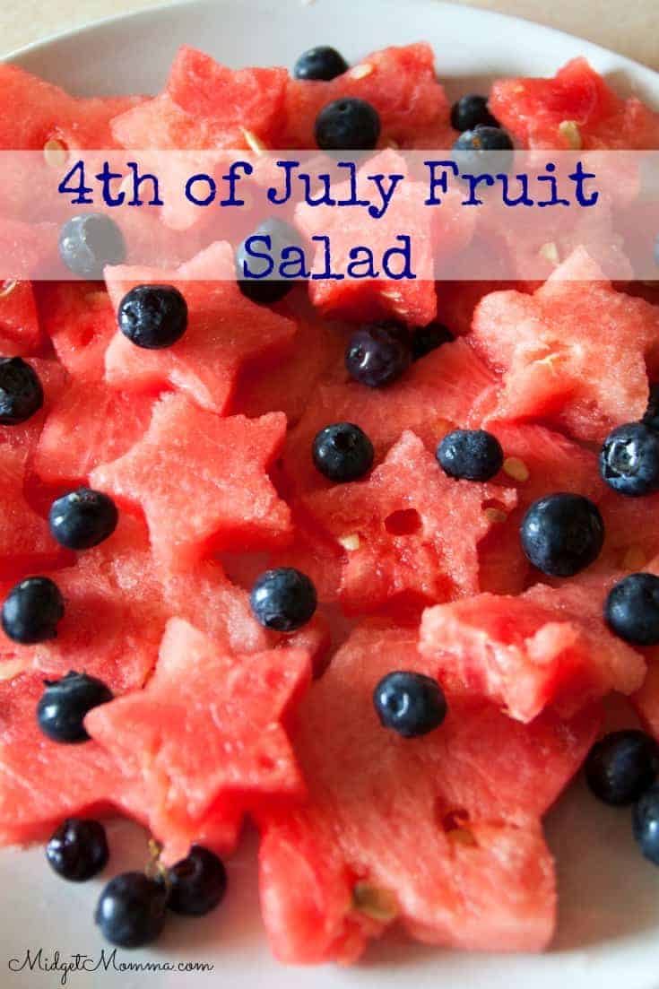 4th of July Fruit Salad