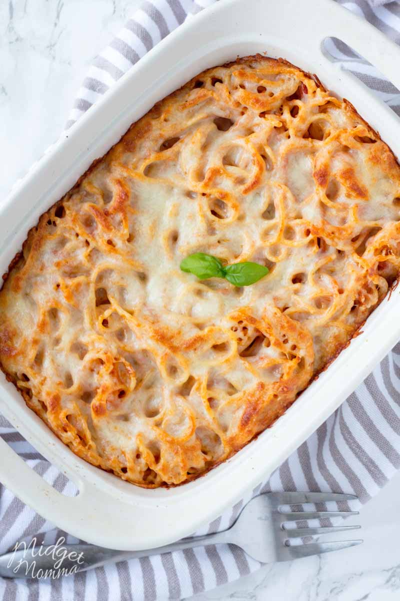 easy spaghetti recipe