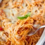 easy baked spaghetti