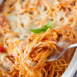 easy baked spaghetti
