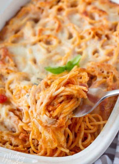 easy baked spaghetti