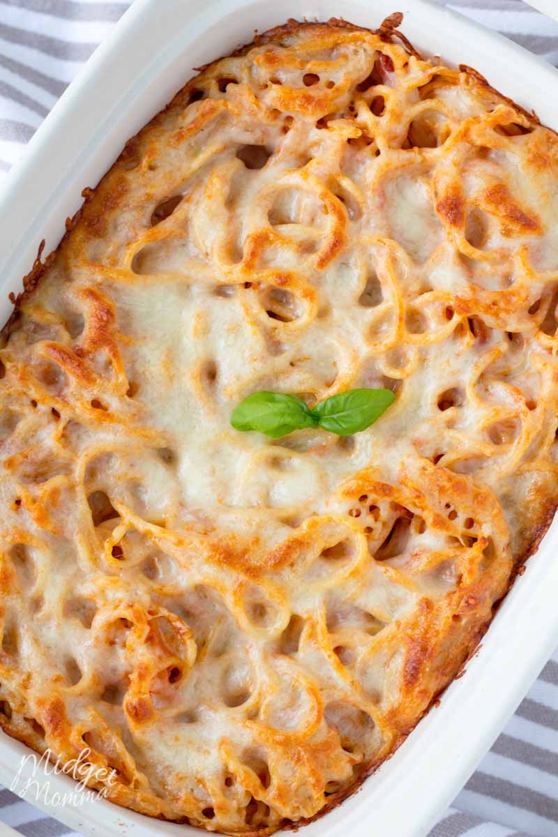 Baked Spaghetti