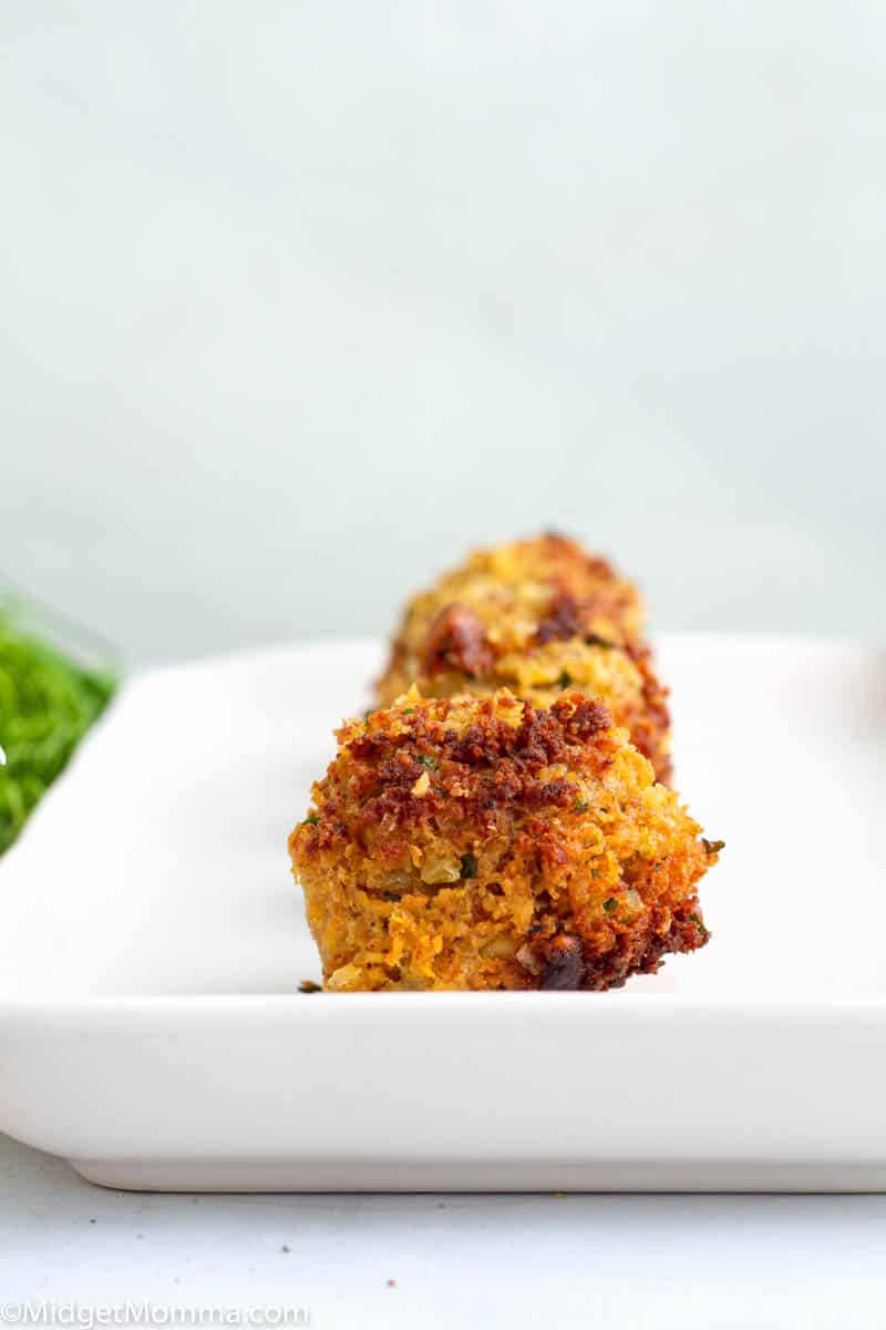 falafel on a plate