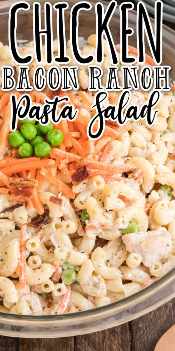 Chicken Bacon Ranch Pasta Salad Recipe