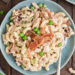 Chicken Bacon Ranch Pasta Salad recipe