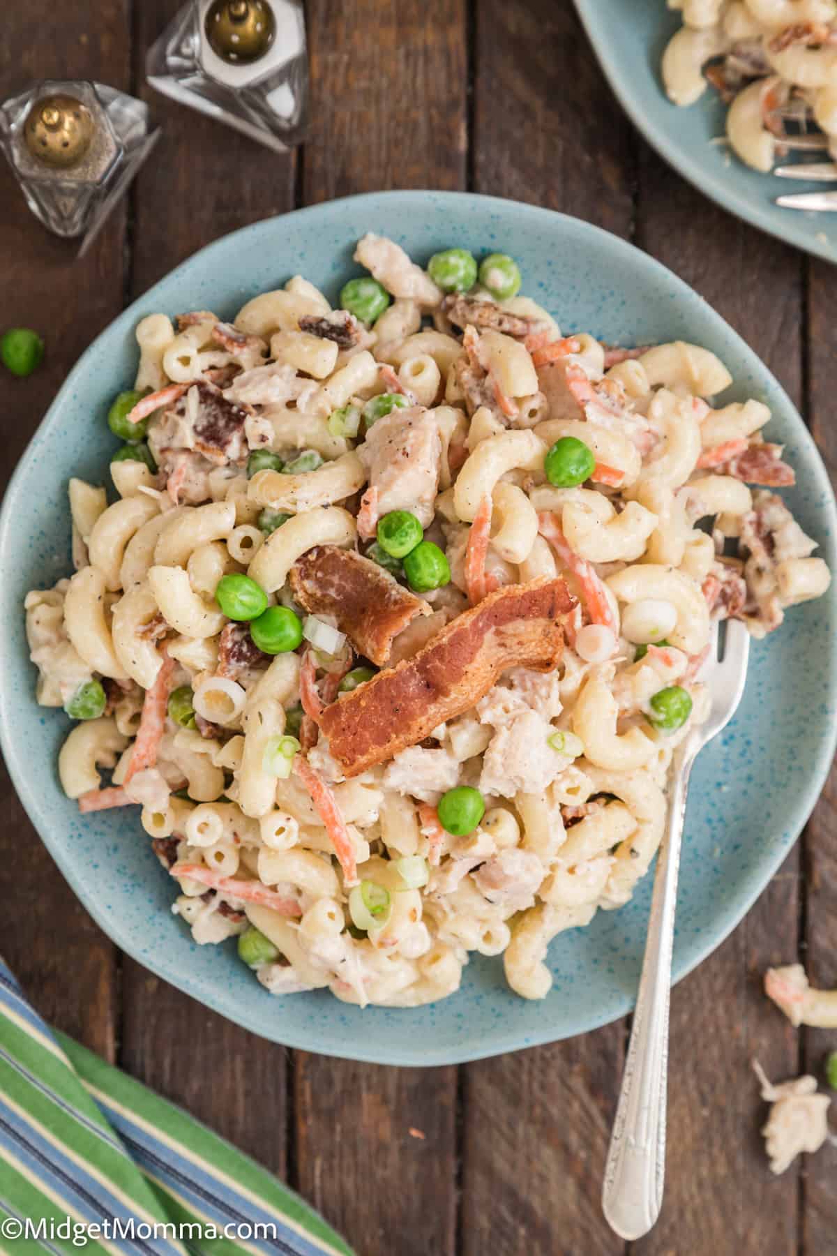 Chicken Bacon Ranch Pasta Salad recipe