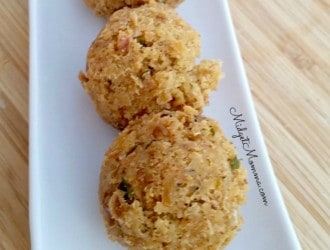 This Falafel recipe is easy to make and the whole family will love it. It is a fun take on a New York city street cart staple.