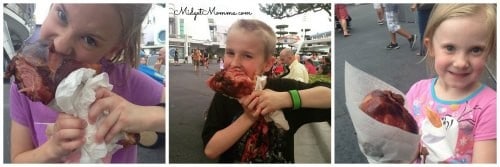 cheap eats at disney world turkey leg